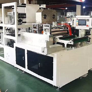 Disposable Shoe Cover Machine