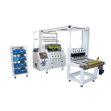 Ultrasonic Lamination Slitter